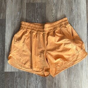 Lululemon Orange Women's Shorts